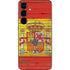 Spain Flag Dark Wood Galaxy S25 Skin